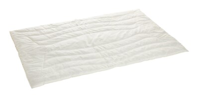 Extra warme Winterdecke Duo-Decke WG 5 flauschig-dick Loft Green kbA 135x200 cm
