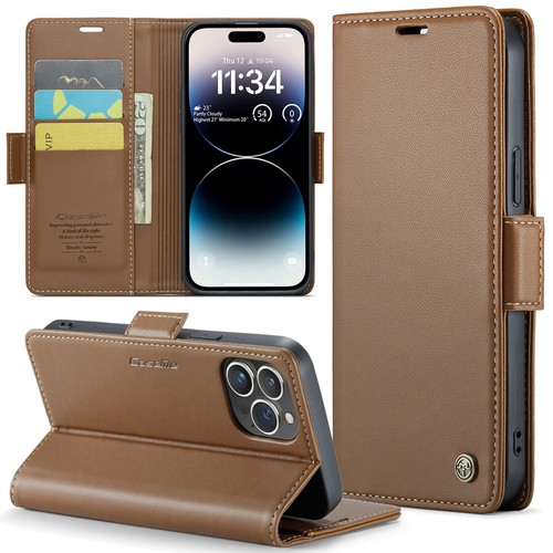 Magnetic Leather Phone Case for Samsung A16 A15 A35 A34 A55 S24 S23 S22/S24 PLUS - Picture 4 of 17