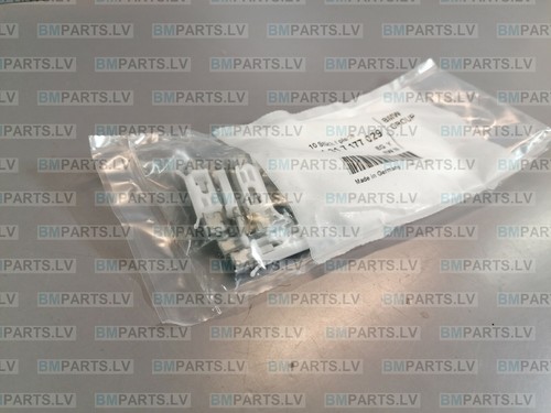 10x NEW GENUINE BMW X5 E70 & LCI X6 E71 E72 F16 F86 WINDSCREEN CLIP 51317177029 - Picture 3 of 5