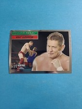 WILLIAM REGAL 2006 TOPPS HERITAGE CHROME WWE WRESTLING CARD # 53 I2697