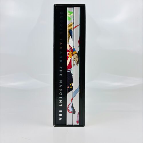 Tengen Toppa Gurren Lagann Complete Blu-ray BOX 15 Discs Set GAINAX Japan Gebraucht - Bild 2 von 24