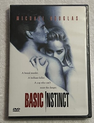 Basic Instinct DVD Movie 1992 New Factory Sealed