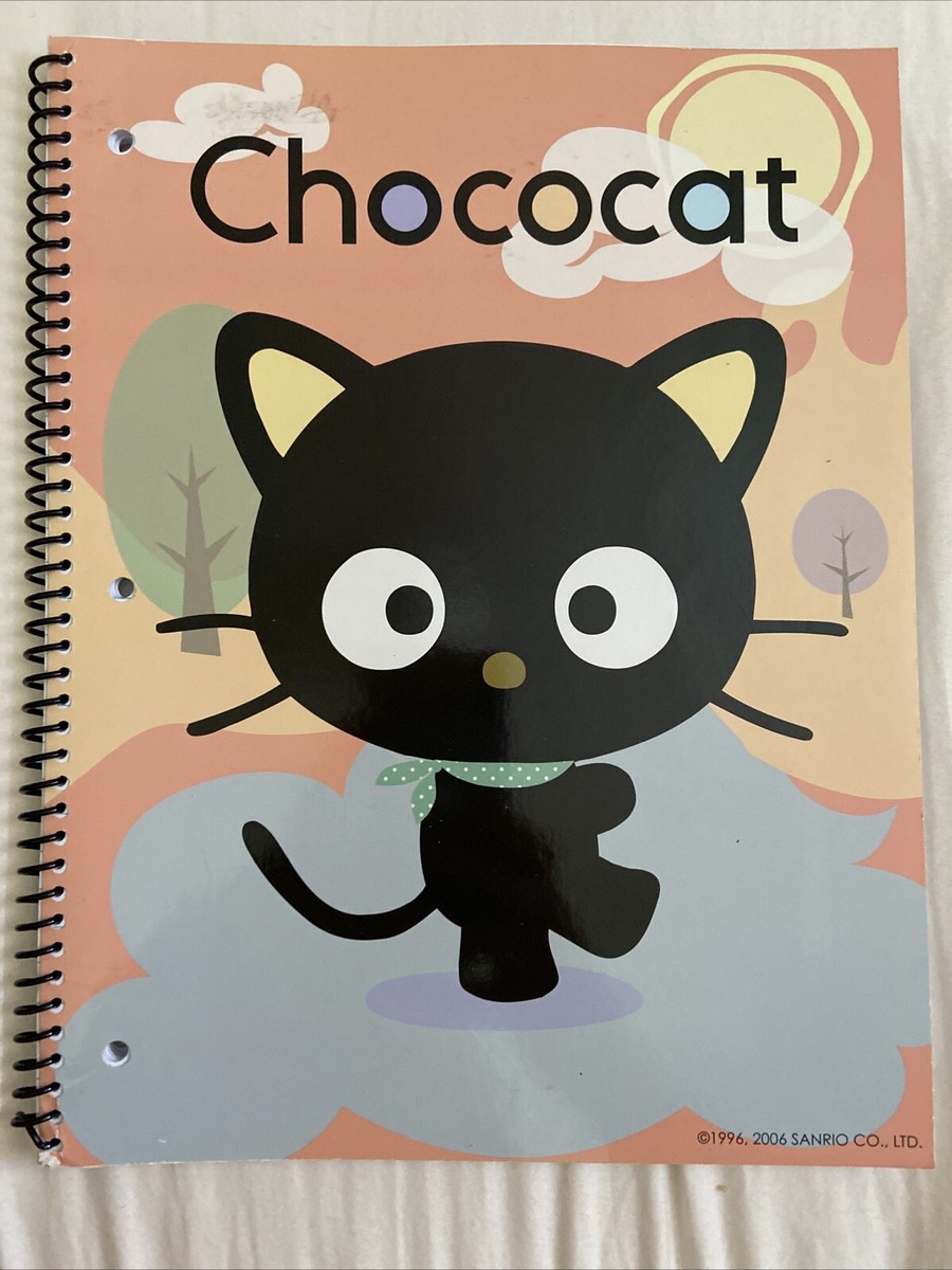 Sanrio 2006 Chococat Rare Spiral Notebook | eBay