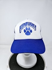 VINTAGE Kentucky Wildcats 80s 90s Mesh Trucker Hat NCAA FAST SHIPPING