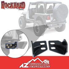 Rock Hard 4x4 Heavy Duty Rear Frame Brace Kit For 1987-1995 Jeep Wrangler Yj Rock Hard 4x4 Heavy Duty Rear Frame Brace Kit For 1987-1995 Jeep Wrangler Yj