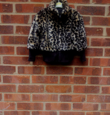 Matalan Jacke Animal Print Alter 3 Jahre