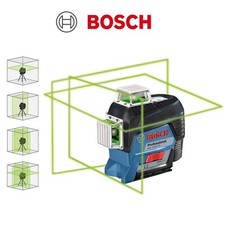 BOSCH Linienlaser GLL 3-80 CG Grün | Lasermessgerät Grüner Kreuzlinienlaser