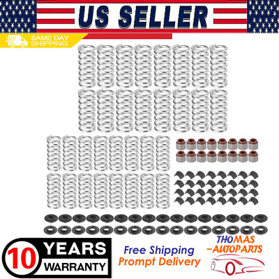 New 660'' Platinum Dual Valve Spring Kit Steel For LS 4.8/5.3/6.0/LS1/LS2/LS3