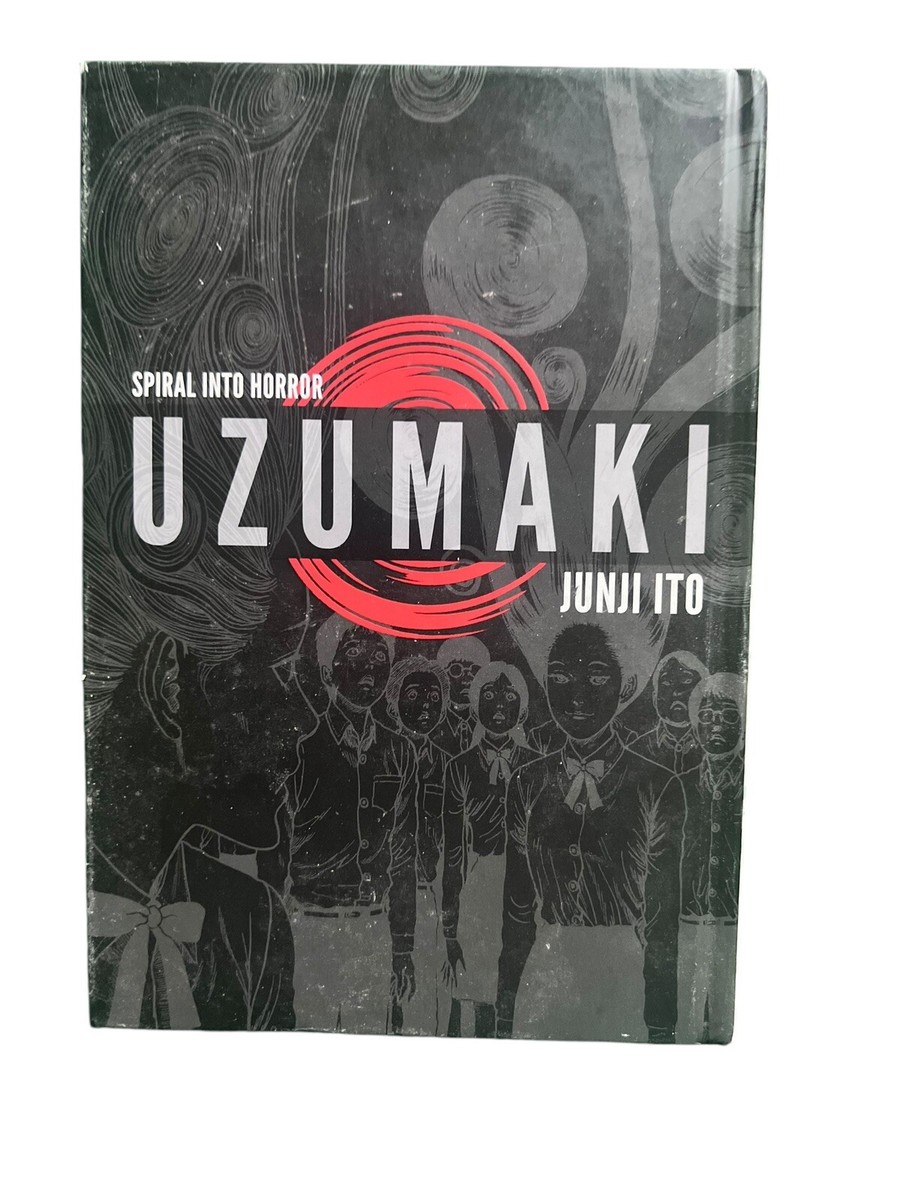 セール　SPIRAL INTO HORROR UZUMAKI JUNJI ITO Uzumaki by Junji Ito Hardcover Edition - Spiral Into Horror