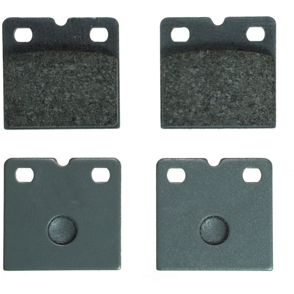 Parking Brake Disc Brake Pad Set-ThermoQuiet Parking Brake Pad Set ...