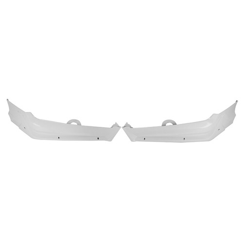 Kit divisor de labios parachoques delantero perlado blanco brillante para Honda Accord 2018-2020 - Imagen 9 de 13