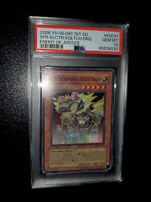 Yugioh 2006 Super-Electromagnetic Voltech Dragon 1st Ed. EOJ Yugioh 2006 Super-Electromagnetic Voltech Dragon 1st Ed. EOJ
