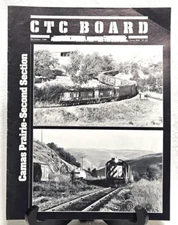 Dec 1980 CTC Board Railroad Train Magazine BN Camas Prairie Second Section