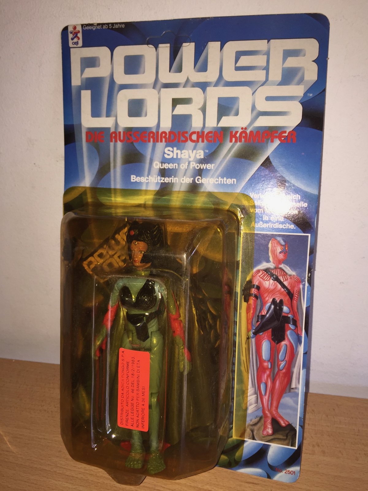 Lot D'armes Et Accessoires Power Lords – REVELL 1982 – Pièces Bakatan – Bon état
