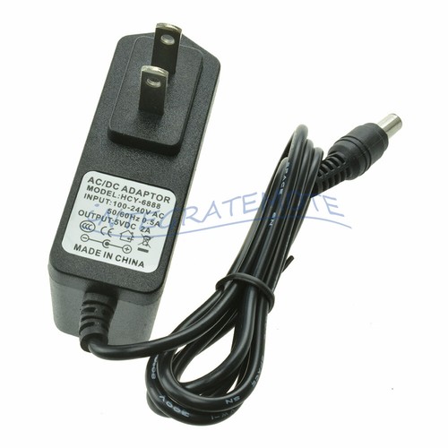 DC 5V2A Power Supply Adapter 5.5X2.1mm EU/US Plug AC 100V-240V 50/60HZ - Afbeelding 24 van 27
