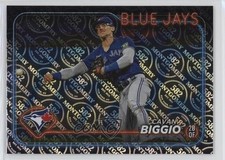 2024 Topps Series 1 582 Montgomery Club Cavan Biggio #47 0h1