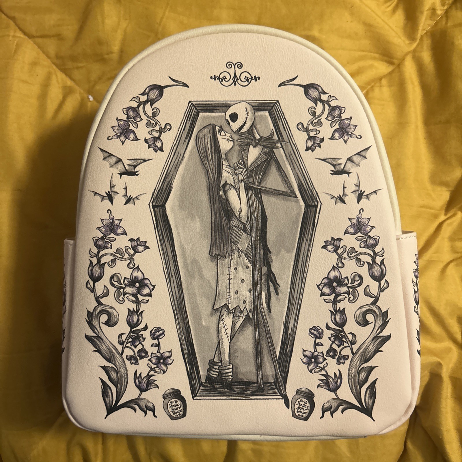 Loungefly The Nightmare Before Christmas Jack & Sally Coffin