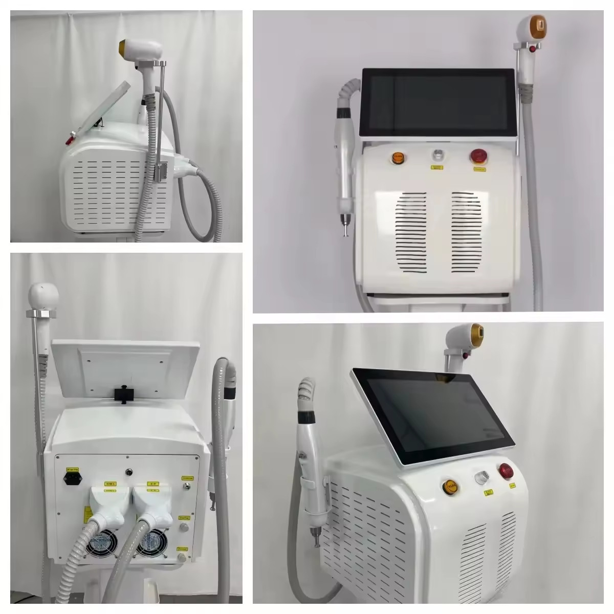 Diode laser hair removal, picosecond melanin removal bikini laser hair removal