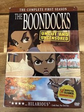 Boondocks : Season 1 First Season Uncut And Uncensored Episodes 1-15