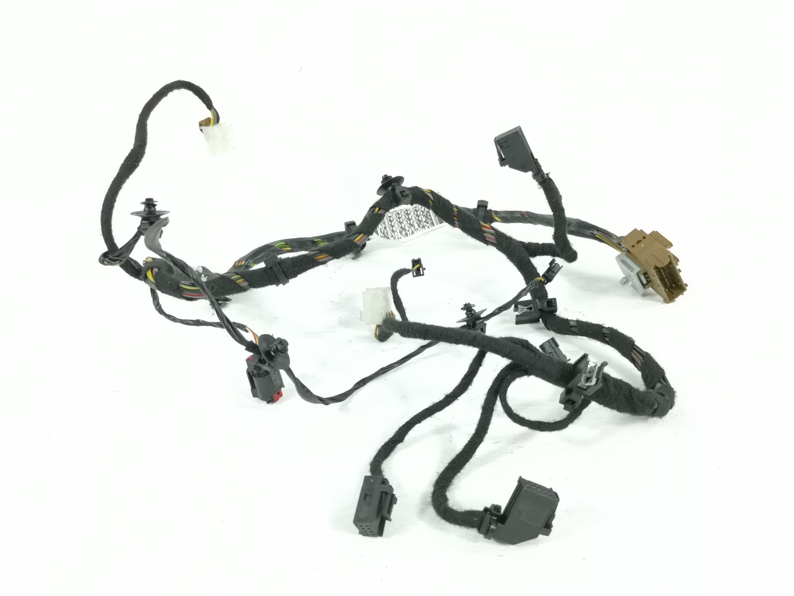 Maserati Ghibli S AWD 3.0L Auto 2014 Center Console Wire Wiring Harness OEM