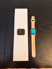 Apple Watch Series 5 Rose gold, light rose pink Band with Original Box
