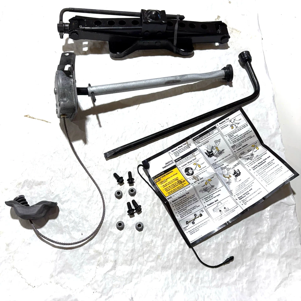 1994-2004 Chevrolet S-10 spare tire carrier (original) GMC Sonoma - Image 2 of 4