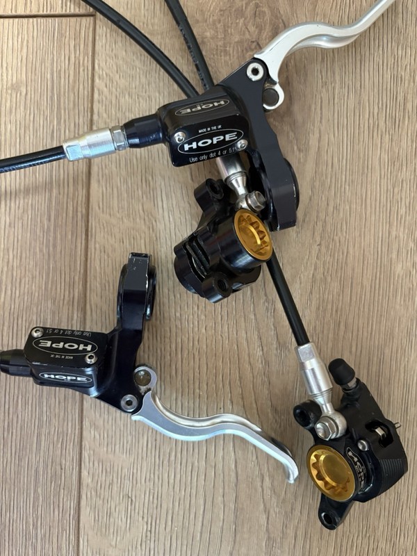 Hope Mono Mini Disc Brake Set