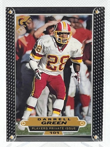 Darrell Green #101 1997 Topps Gallery card