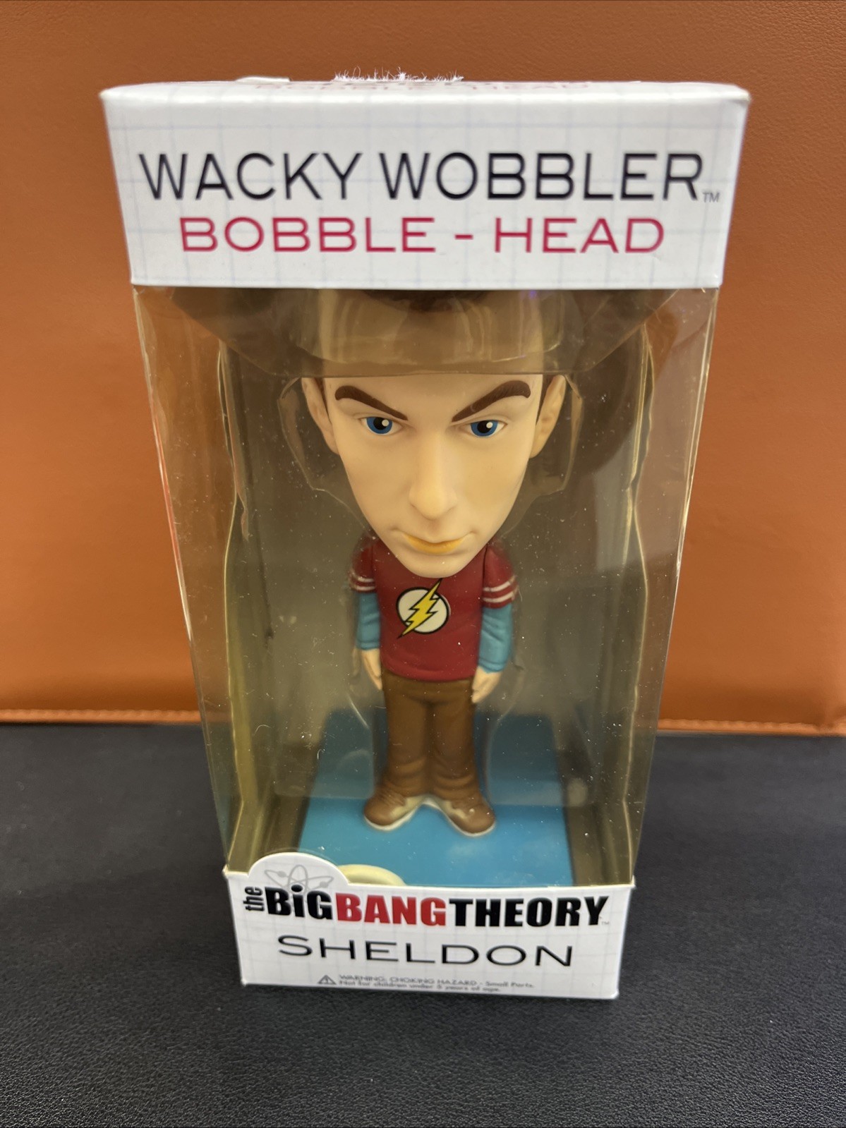 The Big Bang Theory Sheldon Cooper Wacky Wobbler Bobble Head Funko