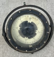 Vintage Baker Lyman & Co. Inc Marine Binnacle Ship Compass 9.75”