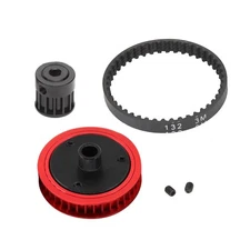 1 Set Belt Drive Transmission Gears For Axial SCX10 90046 1/10 RC Crawler Car jj