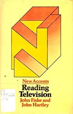Reading Television Hardcover John, Hartley, John Fiske