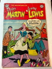 Adventures of Dean Martin and Jerry Lewis #12 1954 3.0