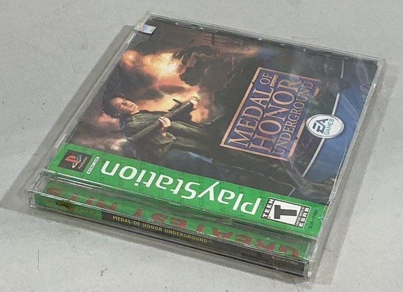 Medal of Honor: Underground (Sony PlayStation 1, 2000) for sale