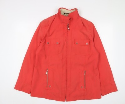 Concept Damenjacke rosa Größe 16 Reißverschluss