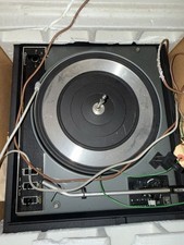 Garrard SLX 3 Turntable 4-Speed Automatic Stereo RCA Black/Gray