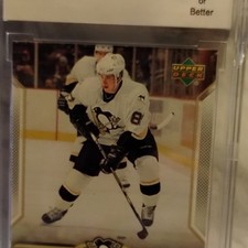 Upper Deck 2005-06 Phenomenal Beginning Crosby #3 First Career Assist Penguins