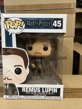 Funko Pop! Vinilo: Harry Potter - Remus Lupin #45 Caja dañada