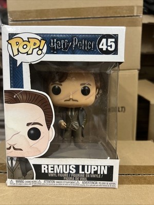 Funko Pop! Vinyl: Harry Potter - Remus Lupin #45 Box Damage