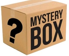 Mystery Box Unclaimed Overstock Returned Mail Random Items