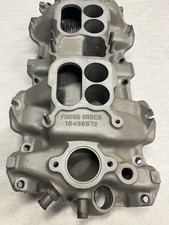 409 Chevy Winters 2x4 Dual Quad Aluminum Intake Manifold 3814881 409 Chevy Winters 2x4 Dual Quad Aluminum Intake Manifold 3814881