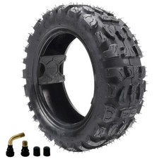 11" Tubeless Electric Scooter Tires - 90/65-6.5, Wear-Resistant, Thickened, Expl