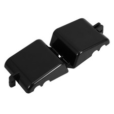 1 Set Outdoor Faucet Lock Cover Durable Plastic Lock for Home Black Child Safety
