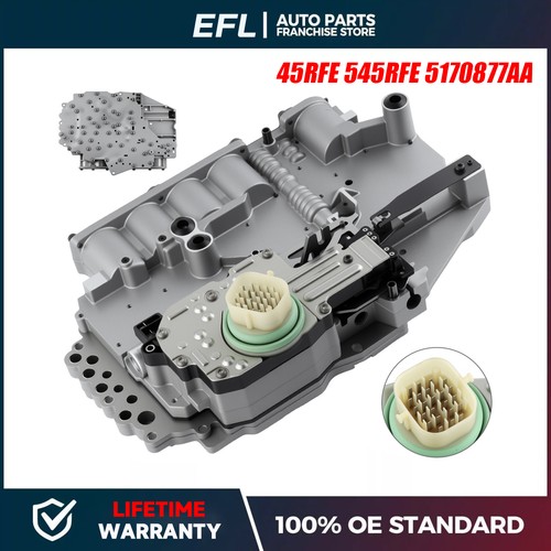 Transmission Valve Body W/ Solenoid For Dodge Ram Chrysler Charger 545RFE 45RFE - Picture 1 of 17