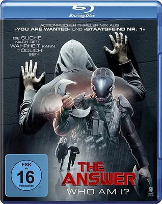 The Answer-Who am I? (Blu-Ray)