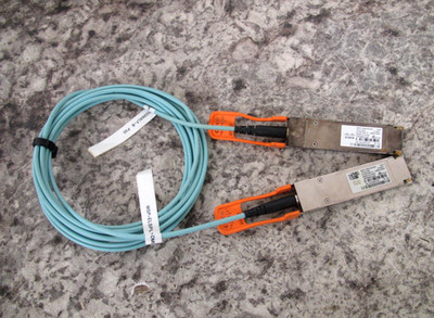 Genuine Cisco QSFP-100G-AOC3M 100G AOC 3M Active Optical Cable Free Shipping