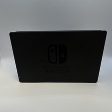 Nintendo Switch Dock External Stand Black USB Ports Accessory- NEVER TESTED
