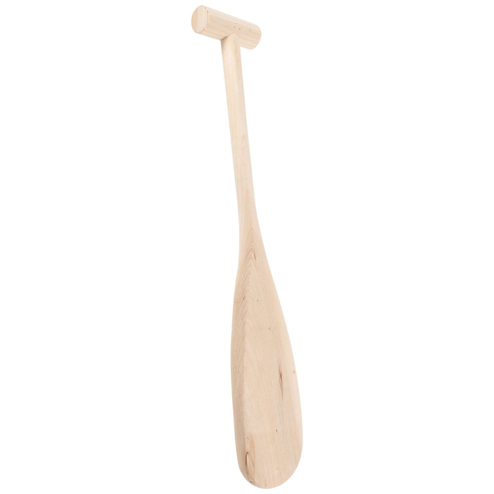 Kids Wooden Kayak Paddle for Small Bo canoeing