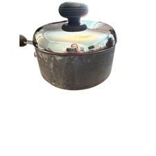 Vintage Circulon TOTAL 1-quart saucepan original high-domed stainless-steel lid