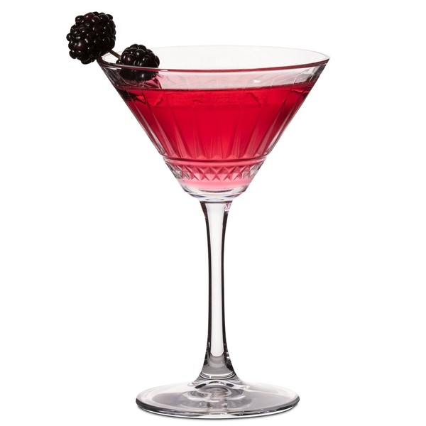 Set 4 Kelche Coppa Martini Elysia 22 Cl Aus Glas | Pasabache | Bar Cocktail-image